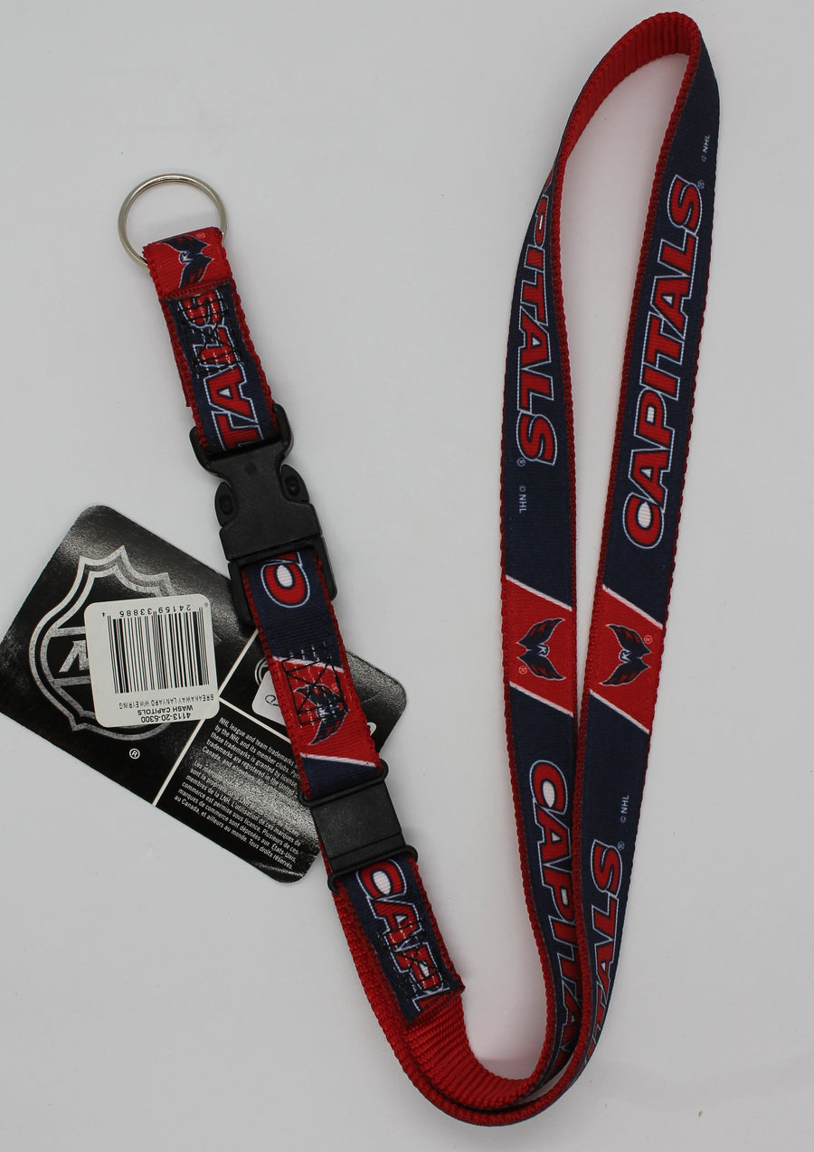 NHL Washington Capitals Lanyard