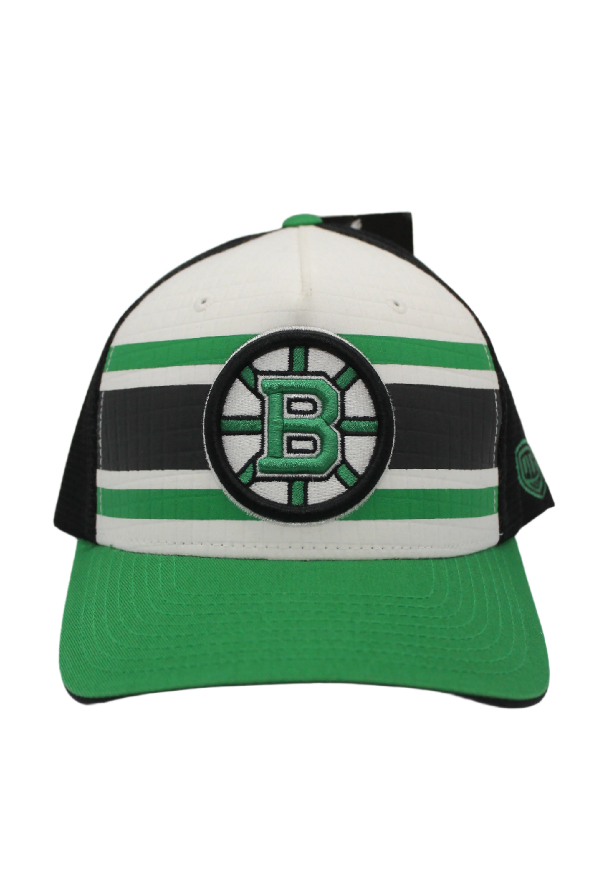 NHL Boston Bruins OTH St. Patty's Flex Fit Hat