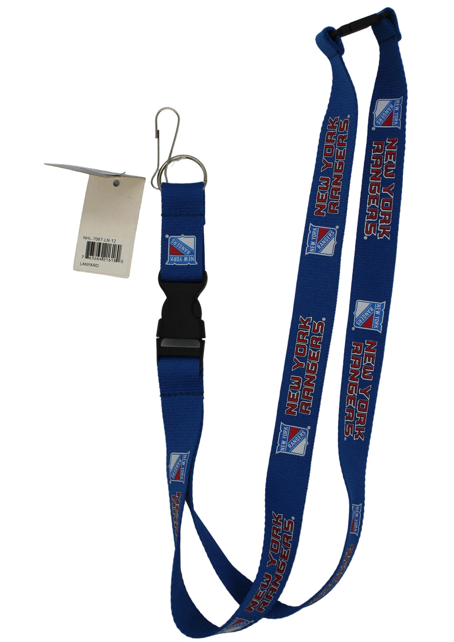 NHL New York Rangers Lanyard
