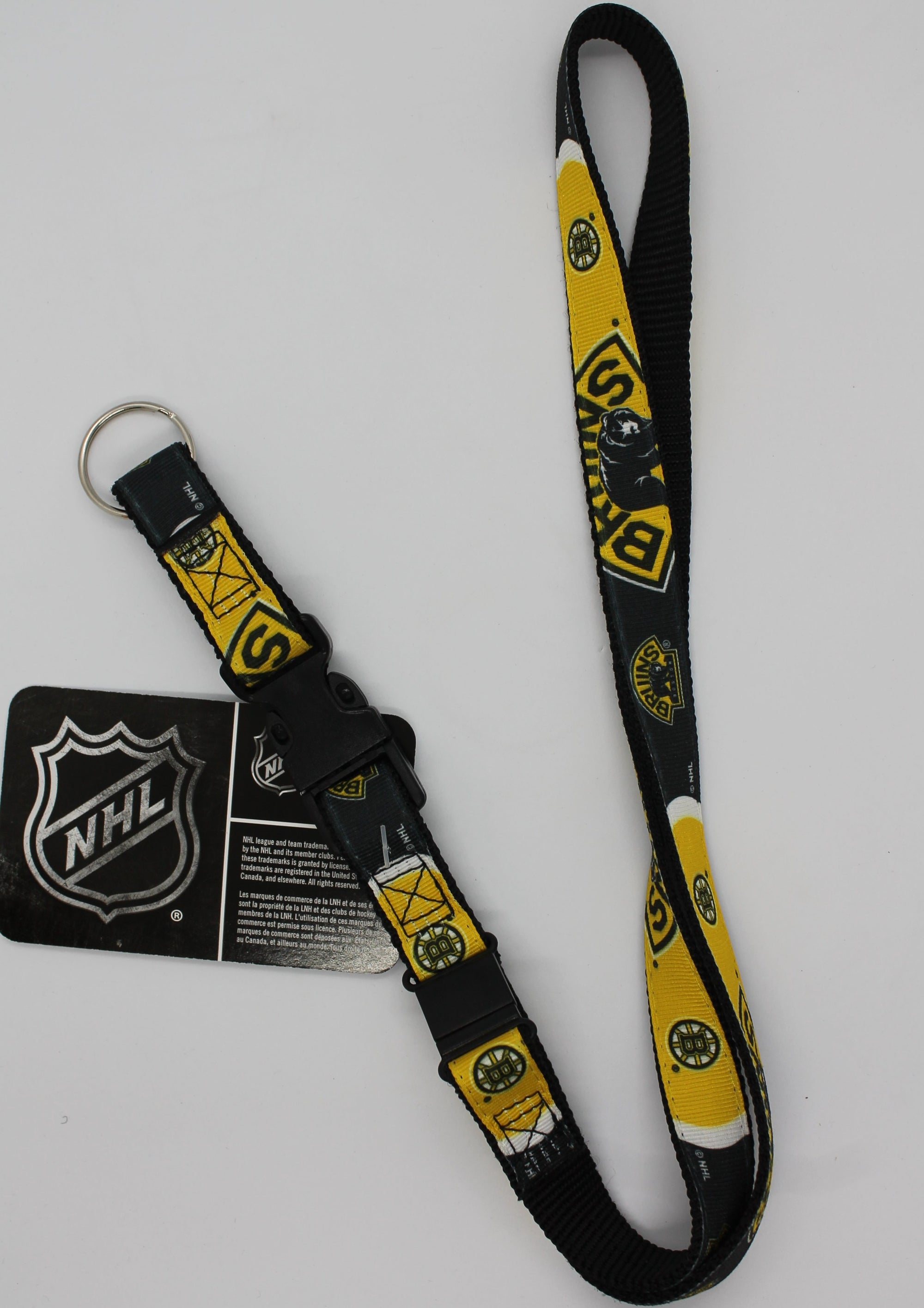 NHL Boston Bruins Lanyard
