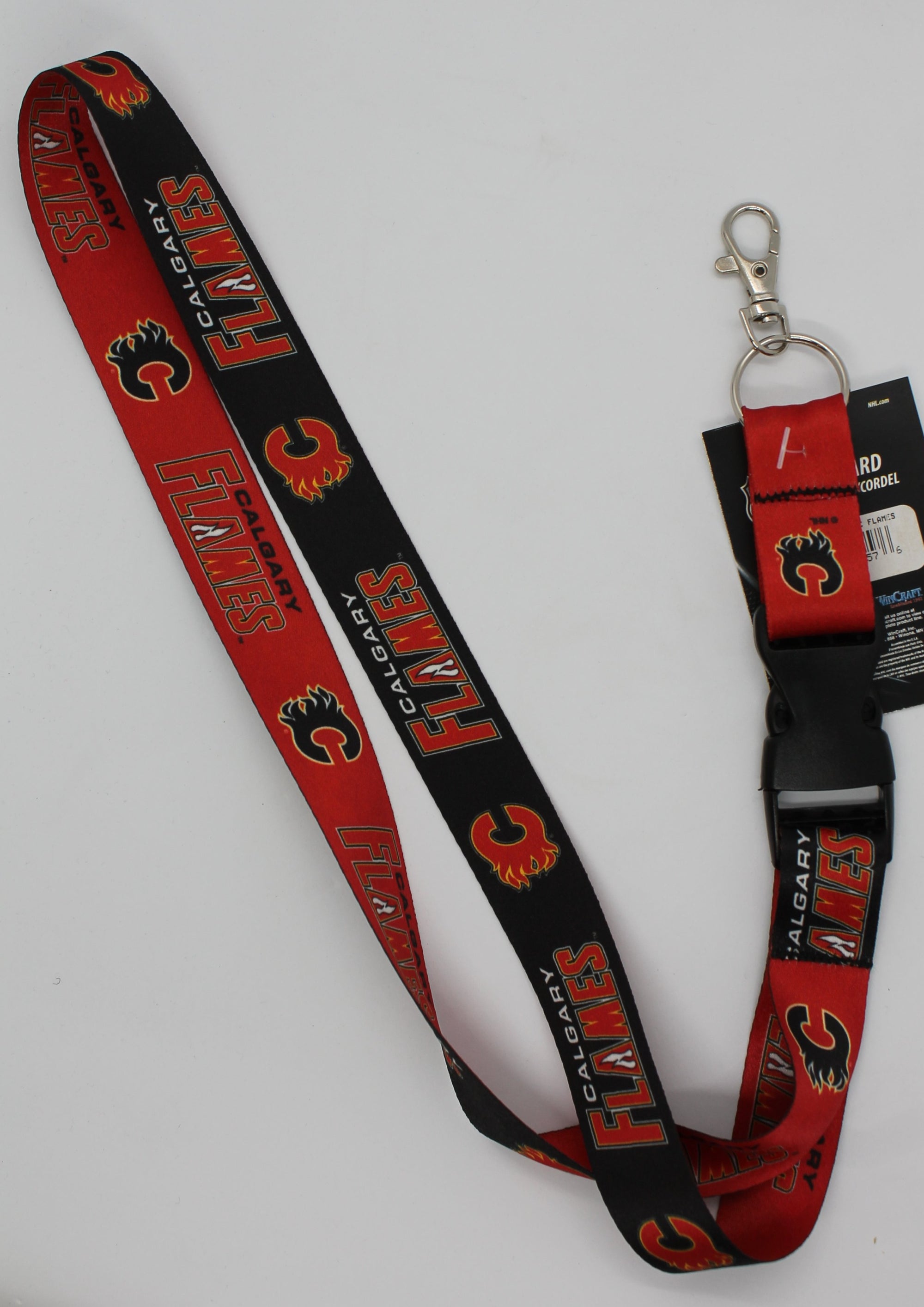 NHL Calgary Flames Lanyard