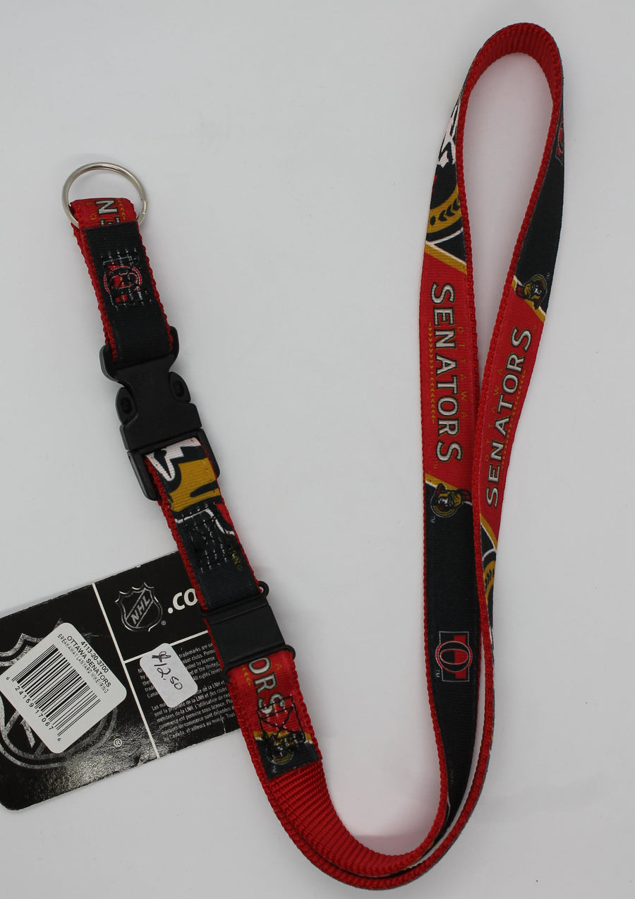 NHL Ottawa Senators Lanyard