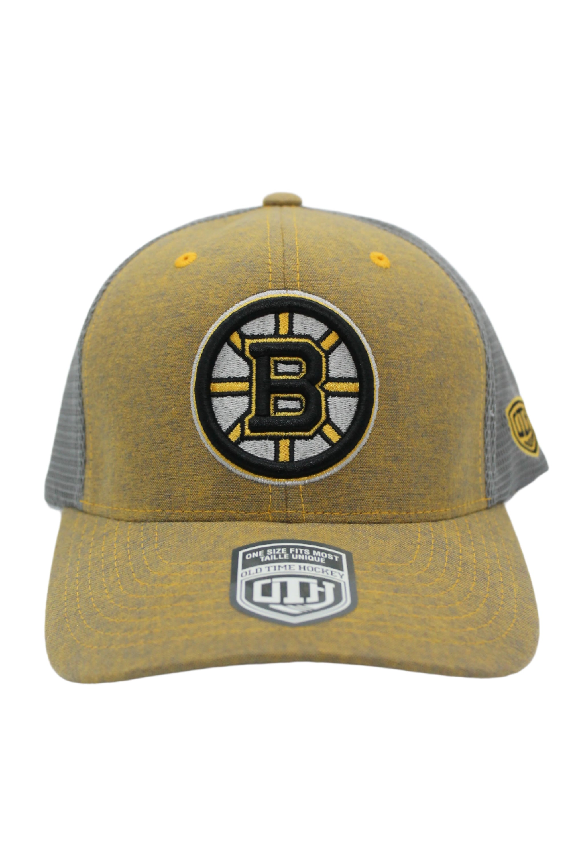 NHL Boston Bruins OTH Heathered Flex Fit Hat