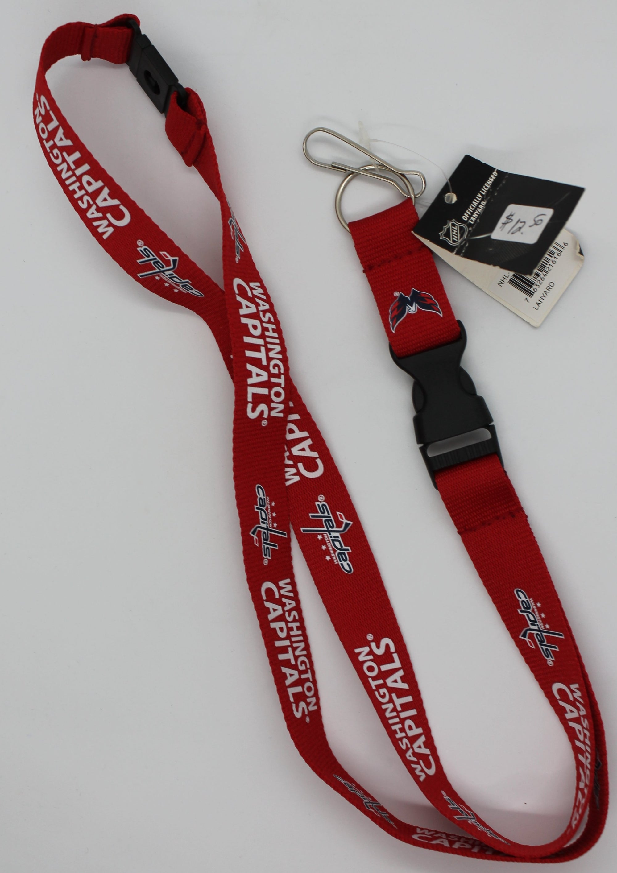 NHL Washington Capitals Lanyard