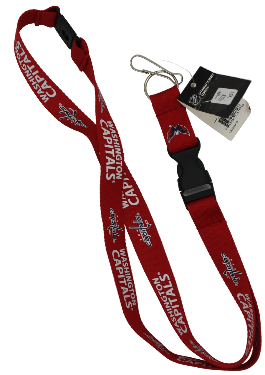 NHL Washington Capitals Lanyard