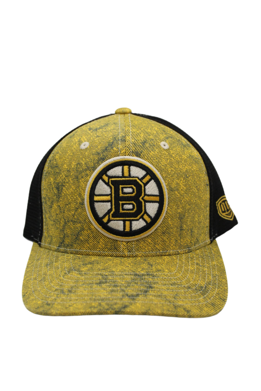 NHL Boston Bruins OTH Acid Wash Flex Fit Hat