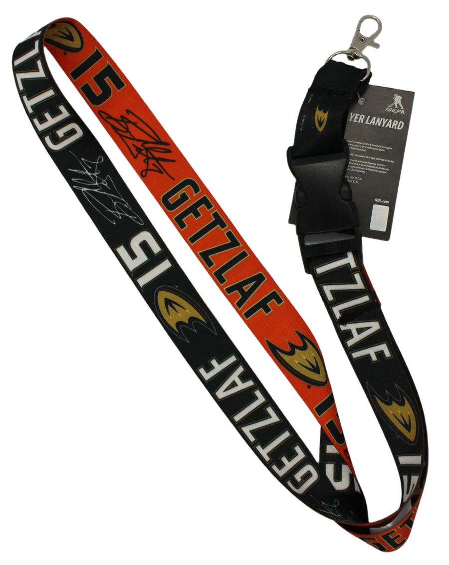 NHL Anaheim Ducks Ryan Getzlaf Lanyard