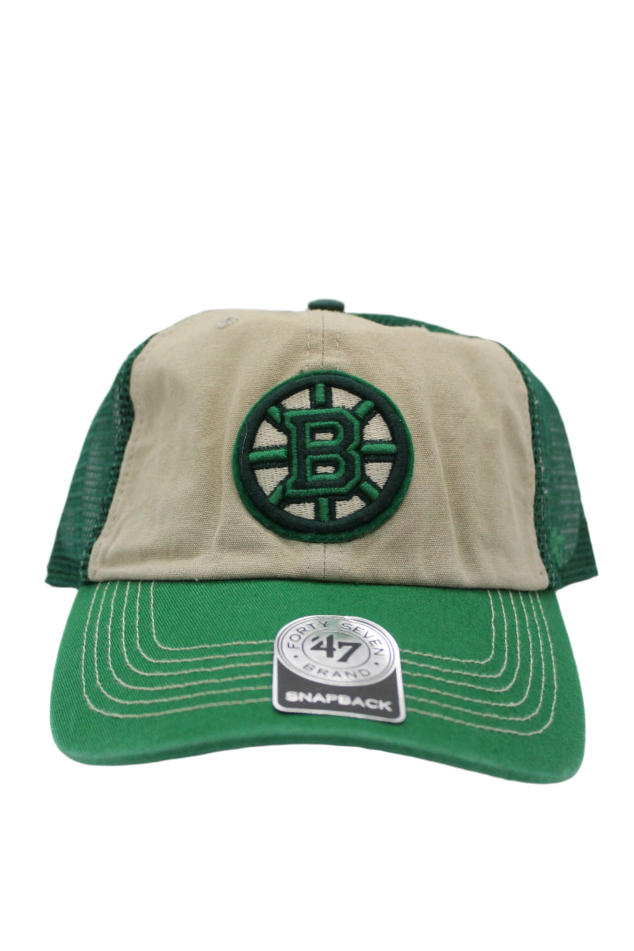 NHL Boston Bruins 47 Brand Green St. Patty's Snapback Hat