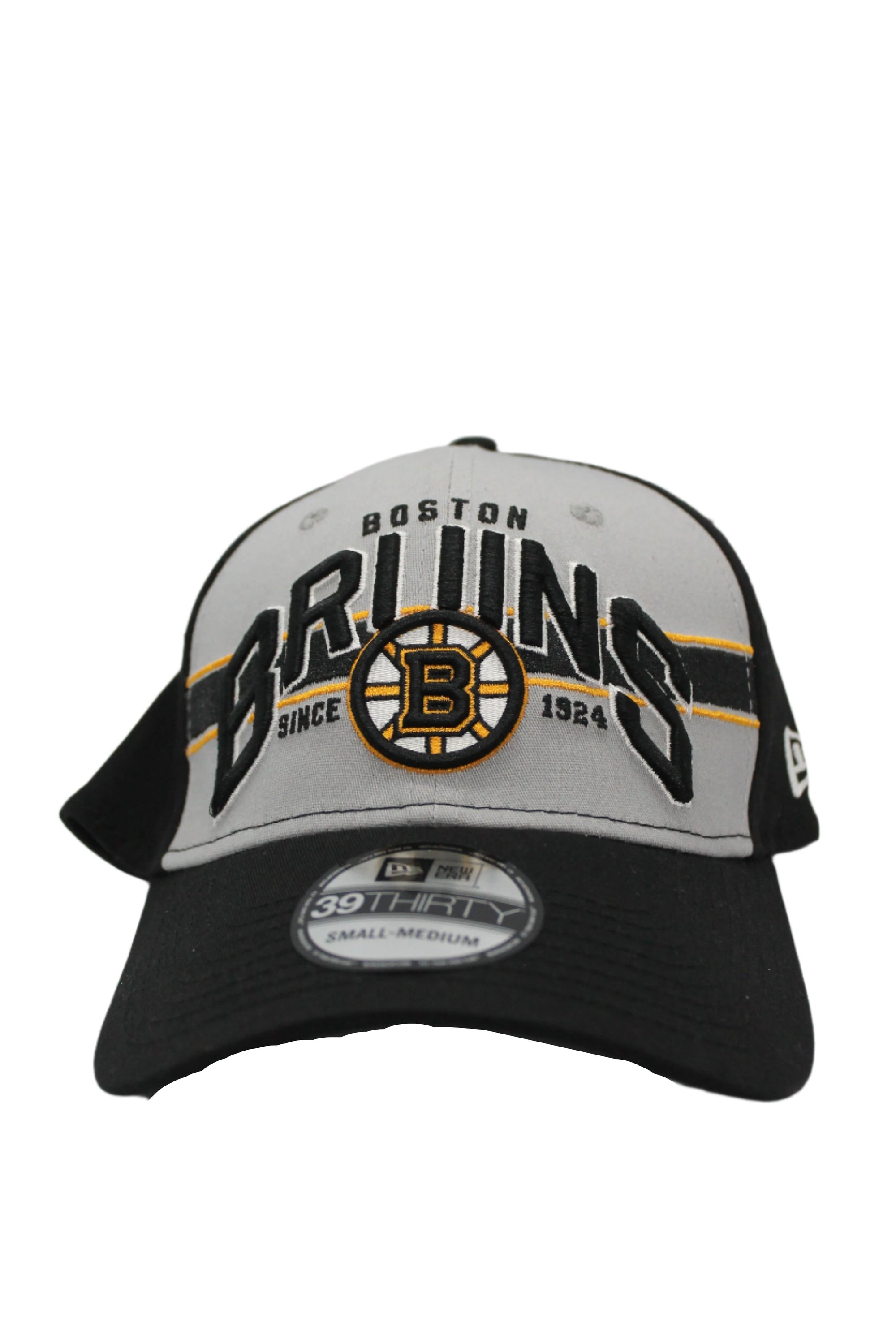 NHL Boston Bruins New Era 39Thirty Flex Fit Hat