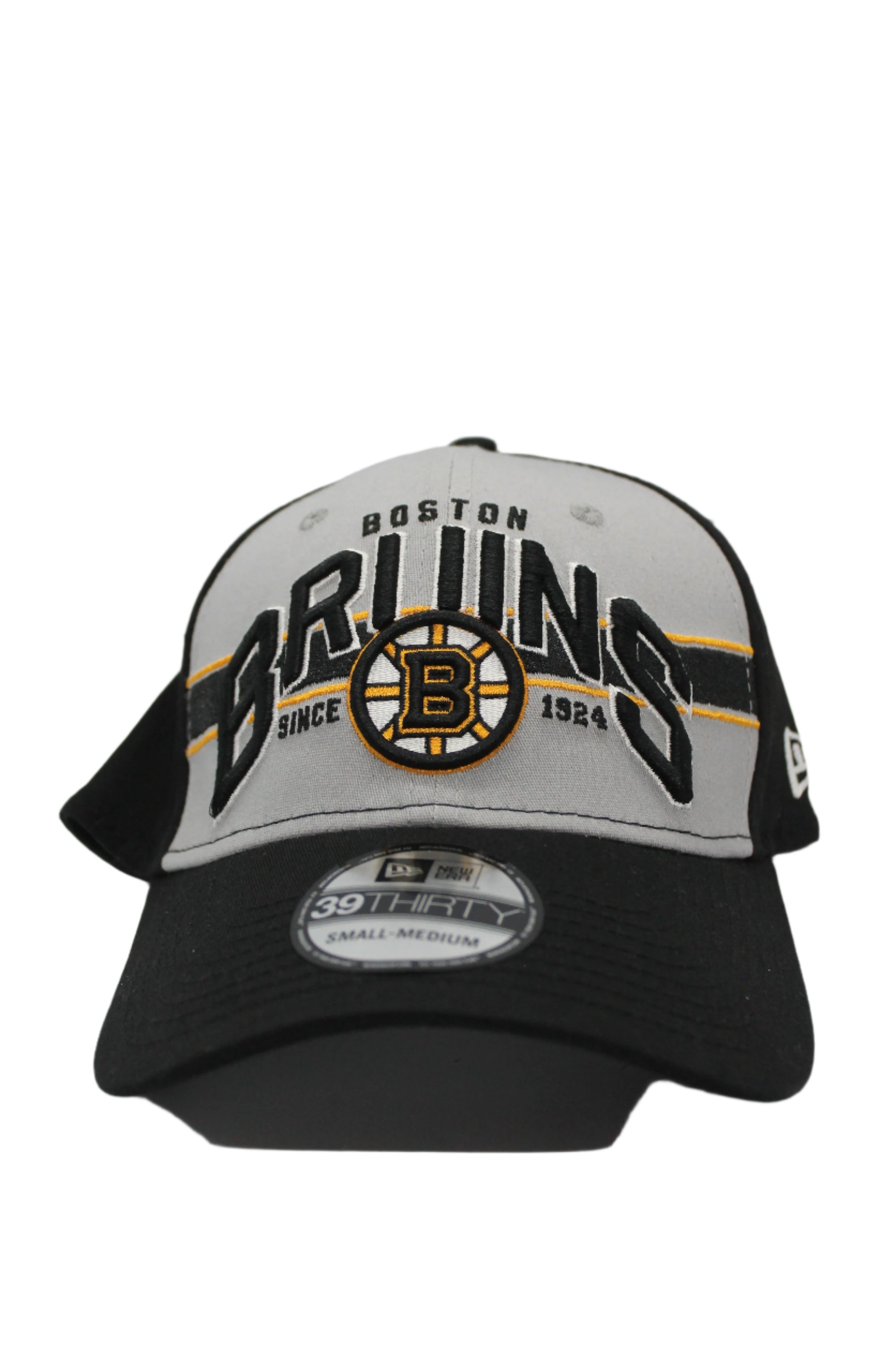 NHL Boston Bruins New Era 39Thirty Flex Fit Hat