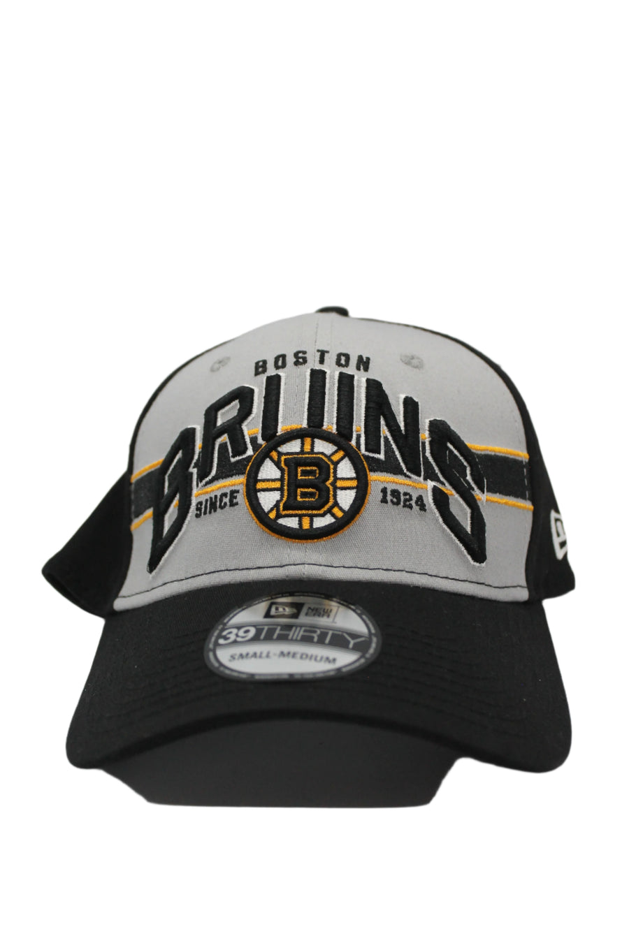NHL Boston Bruins New Era 39Thirty Flex Fit Hat