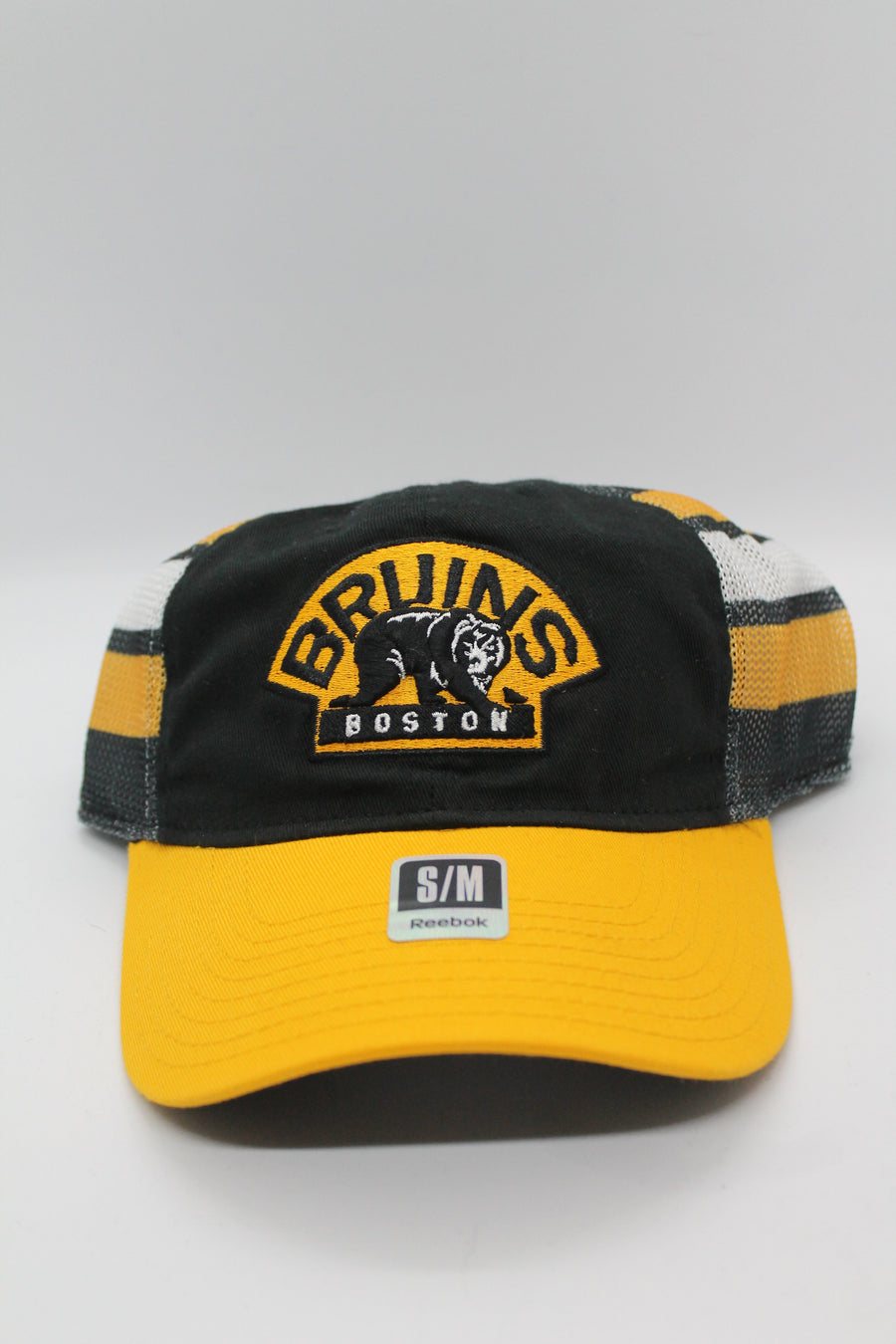 NHL Boston Bruins Reebok Trucker Flex Hat