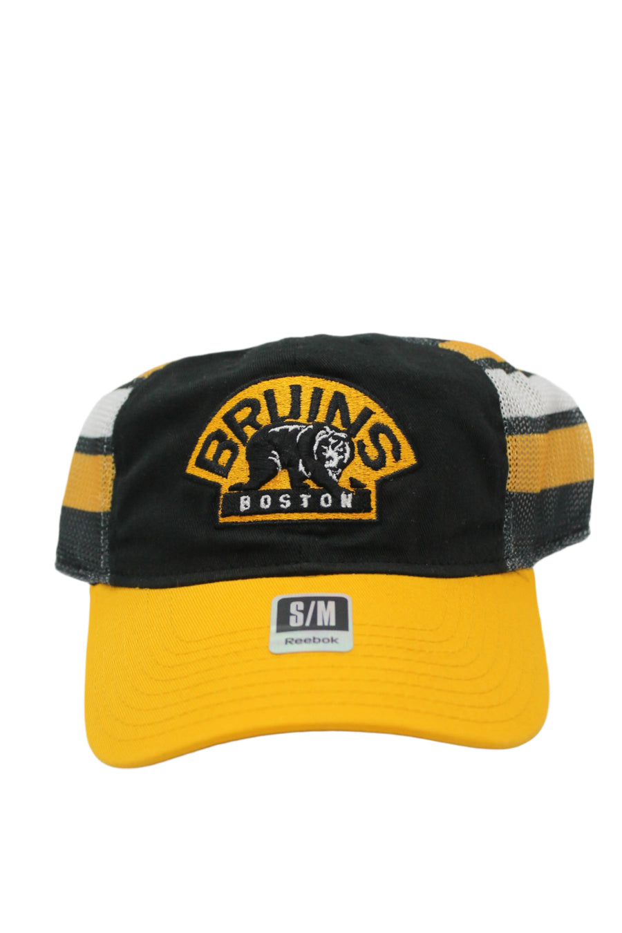 NHL Boston Bruins Reebok Trucker Flex Hat