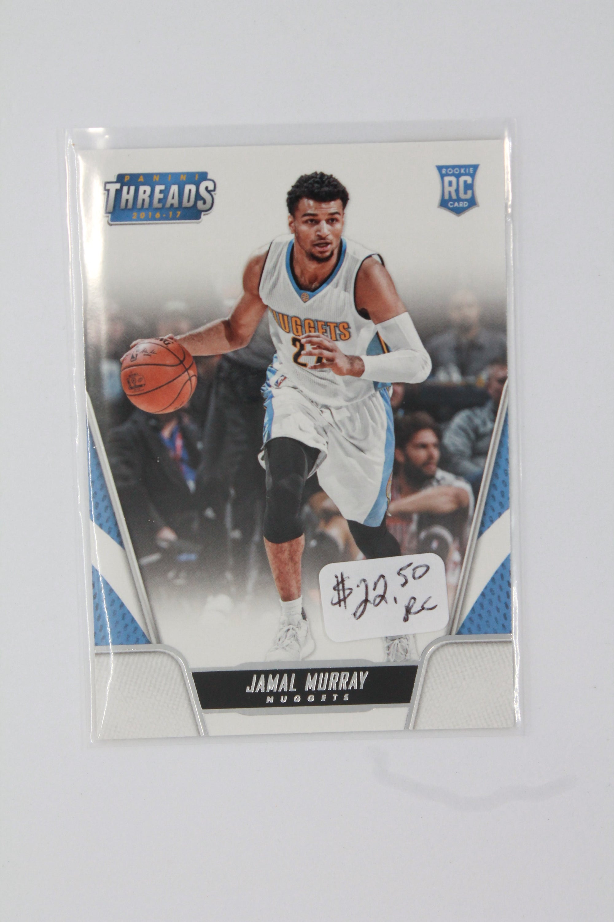 Jamal Murray 2016-17 Panini Threads Rookie Card