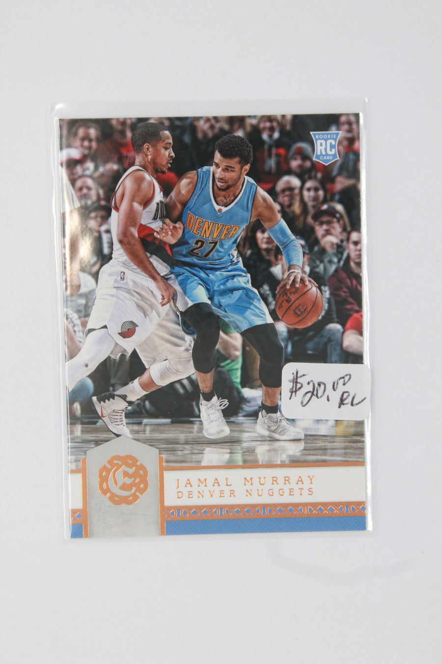 Jamal Murray 2016-17 Panini Excalibur Rookie Card