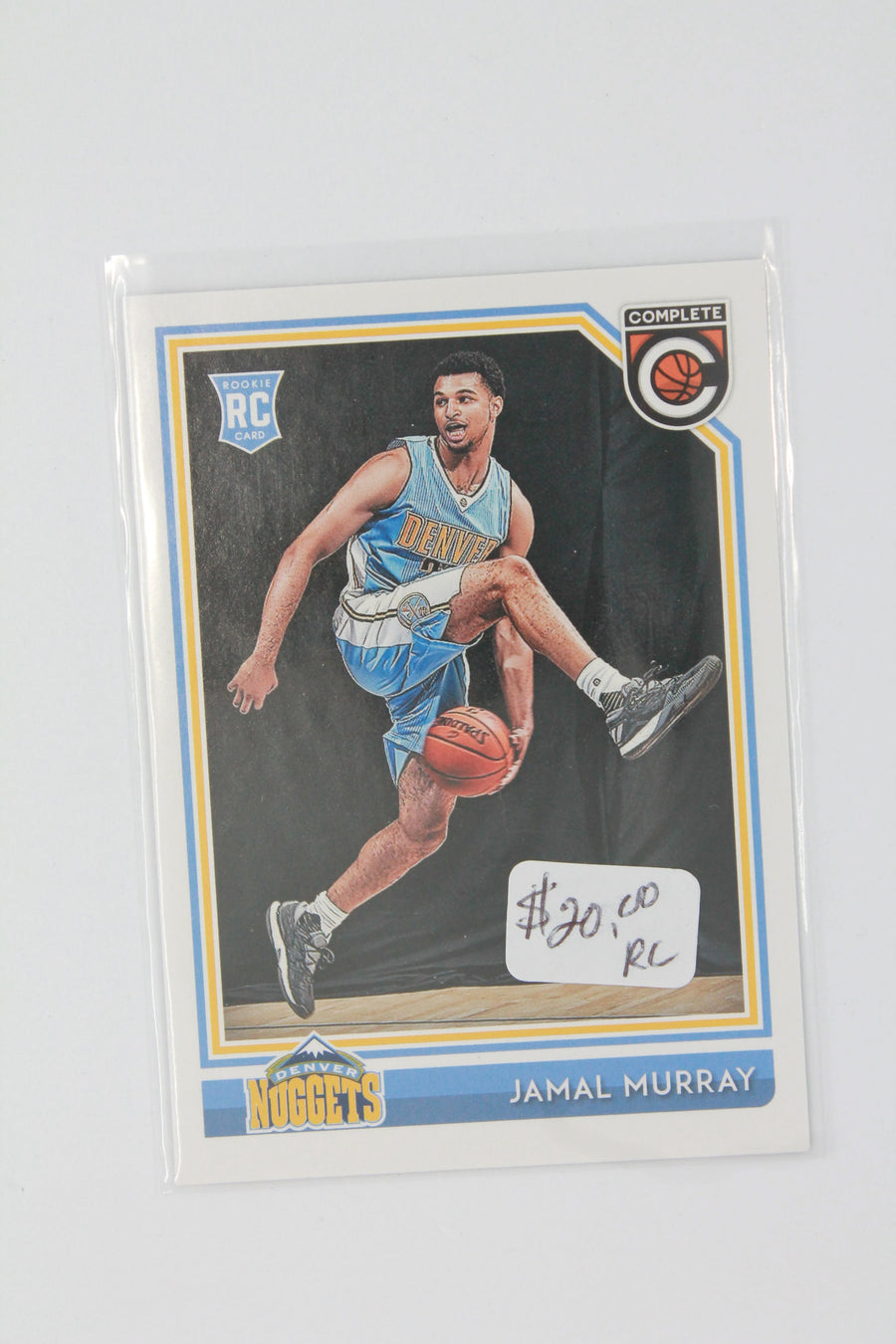 Jamal Murray 2016-17 Panini Complete Rookie Card