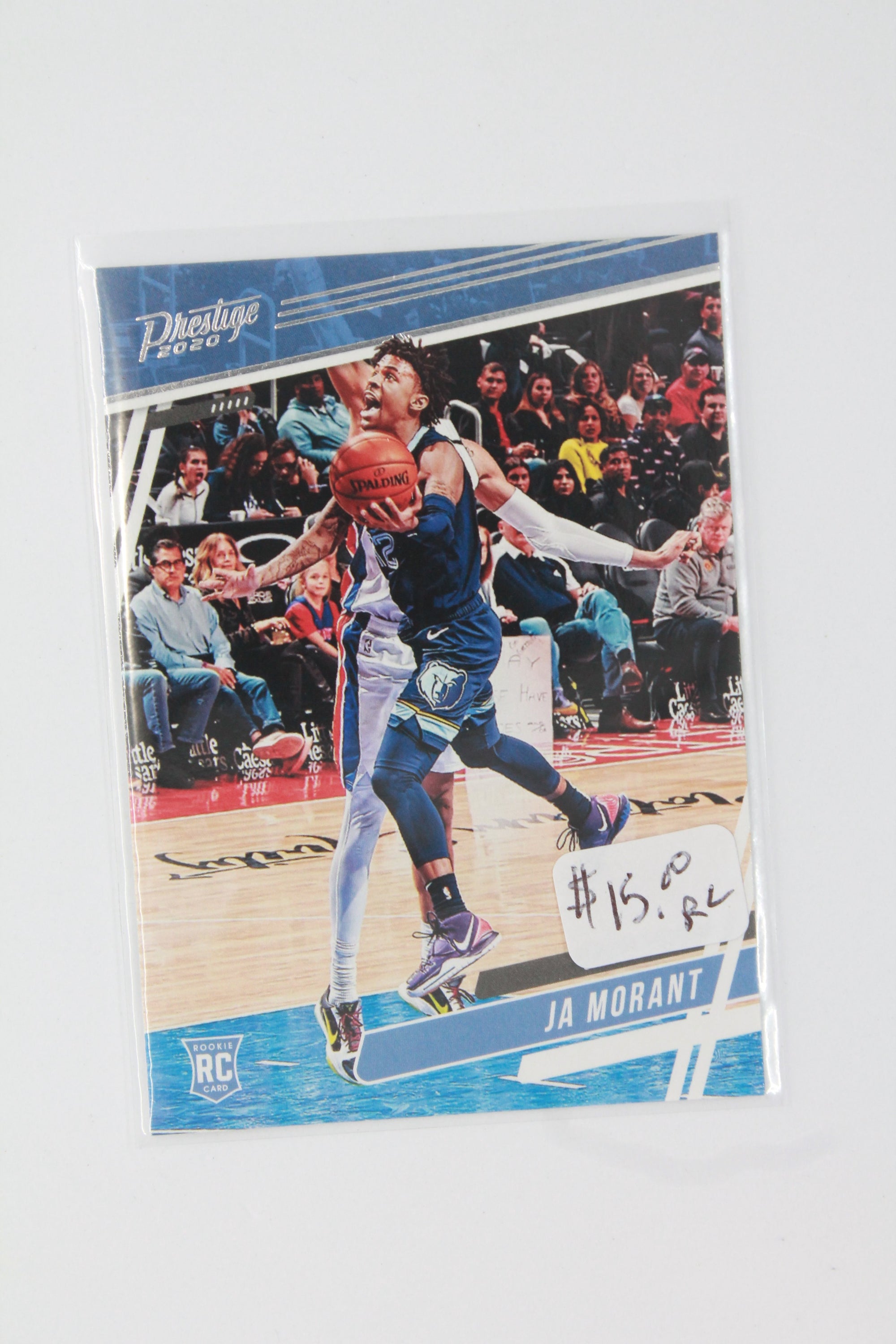 Ja Morant 2019-20 Panini Chronicles Prestige Rookie Card