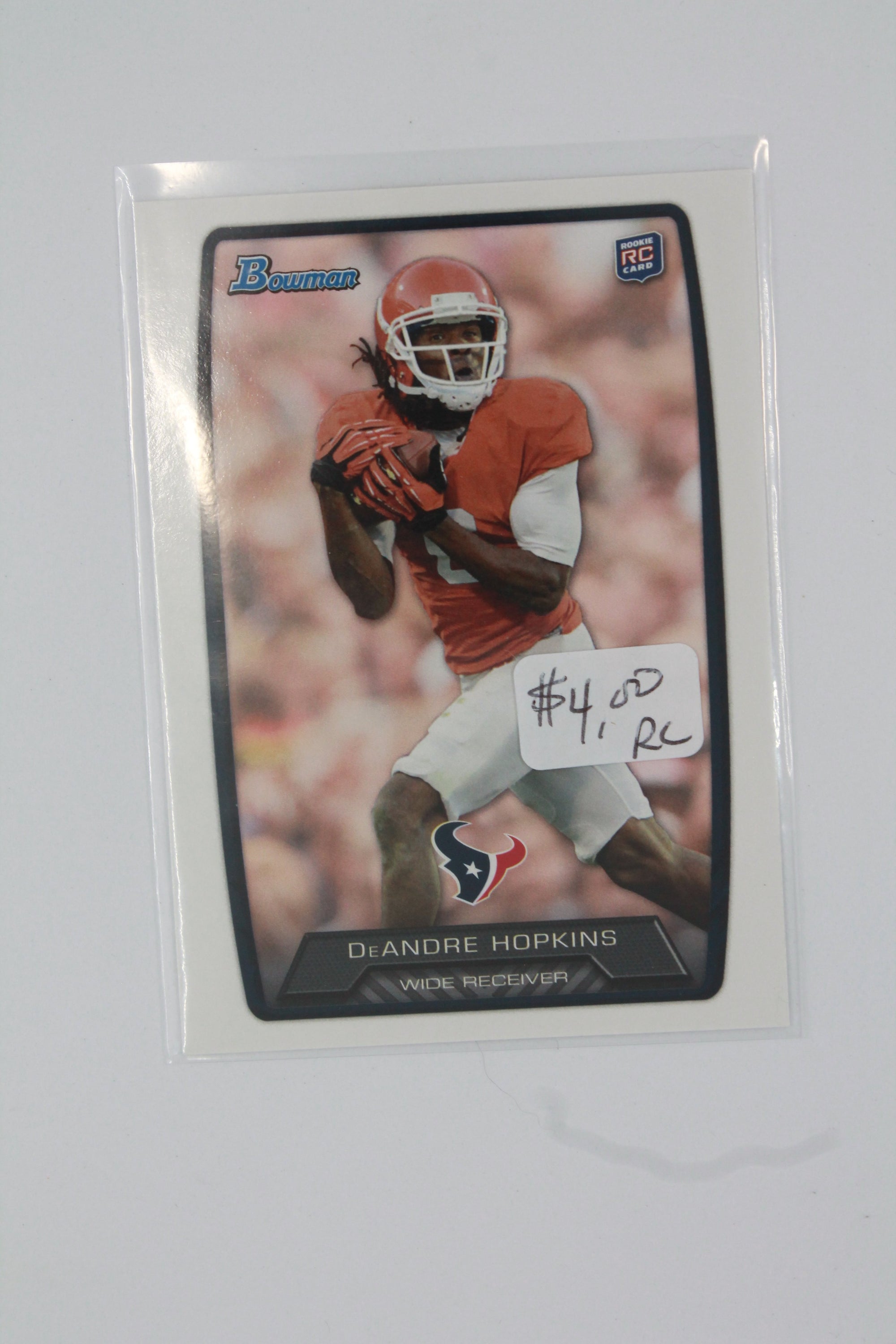 DeAndre Hopkins 2013 Bowman Rookie Card