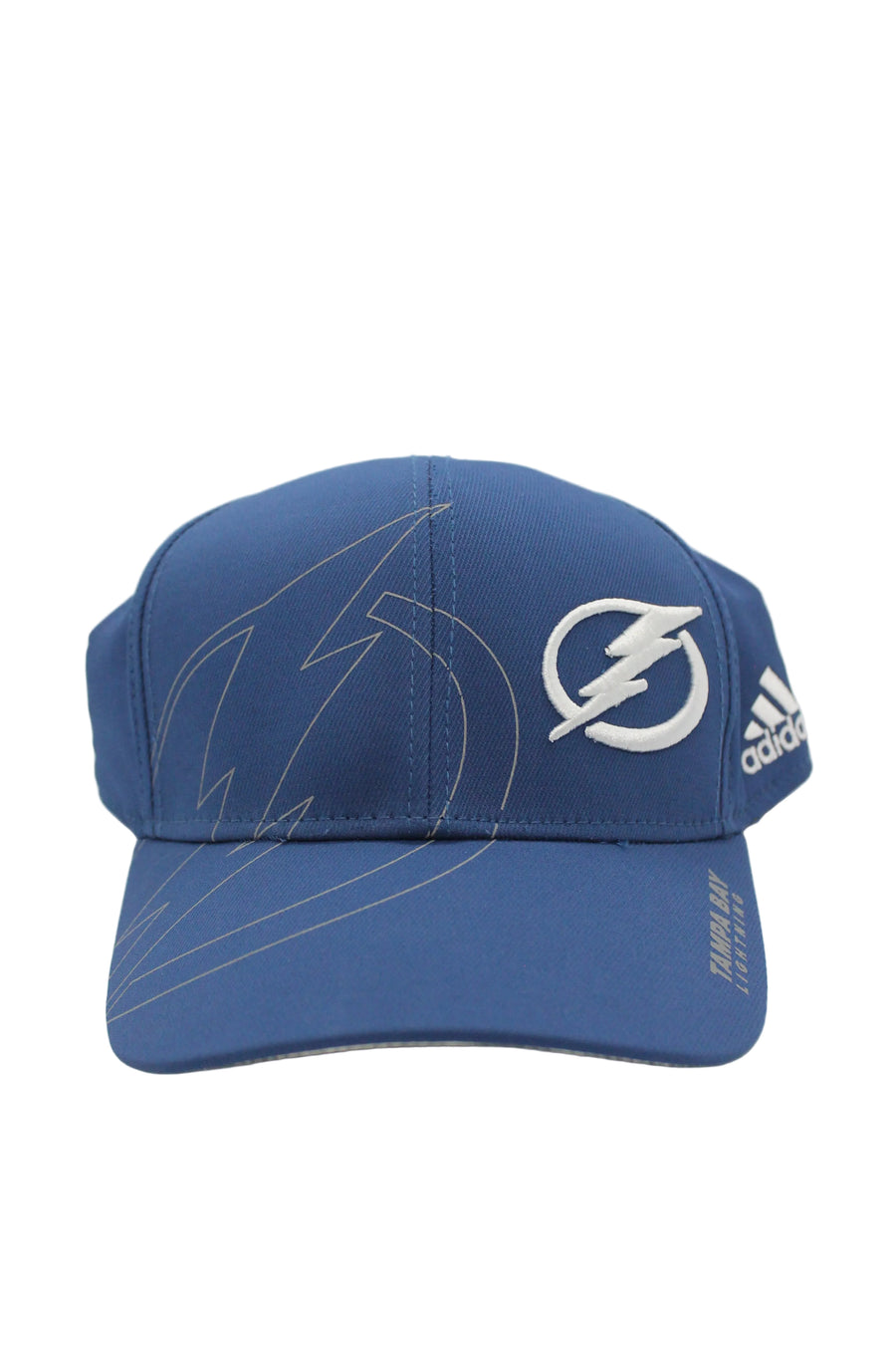 NHL Tampa Bay Lightning Adidas Pro Collection Flex Hat