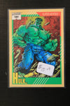 Hulk 1991 Marvel Universe Series 2 (Impel) BASE Trading Card #53