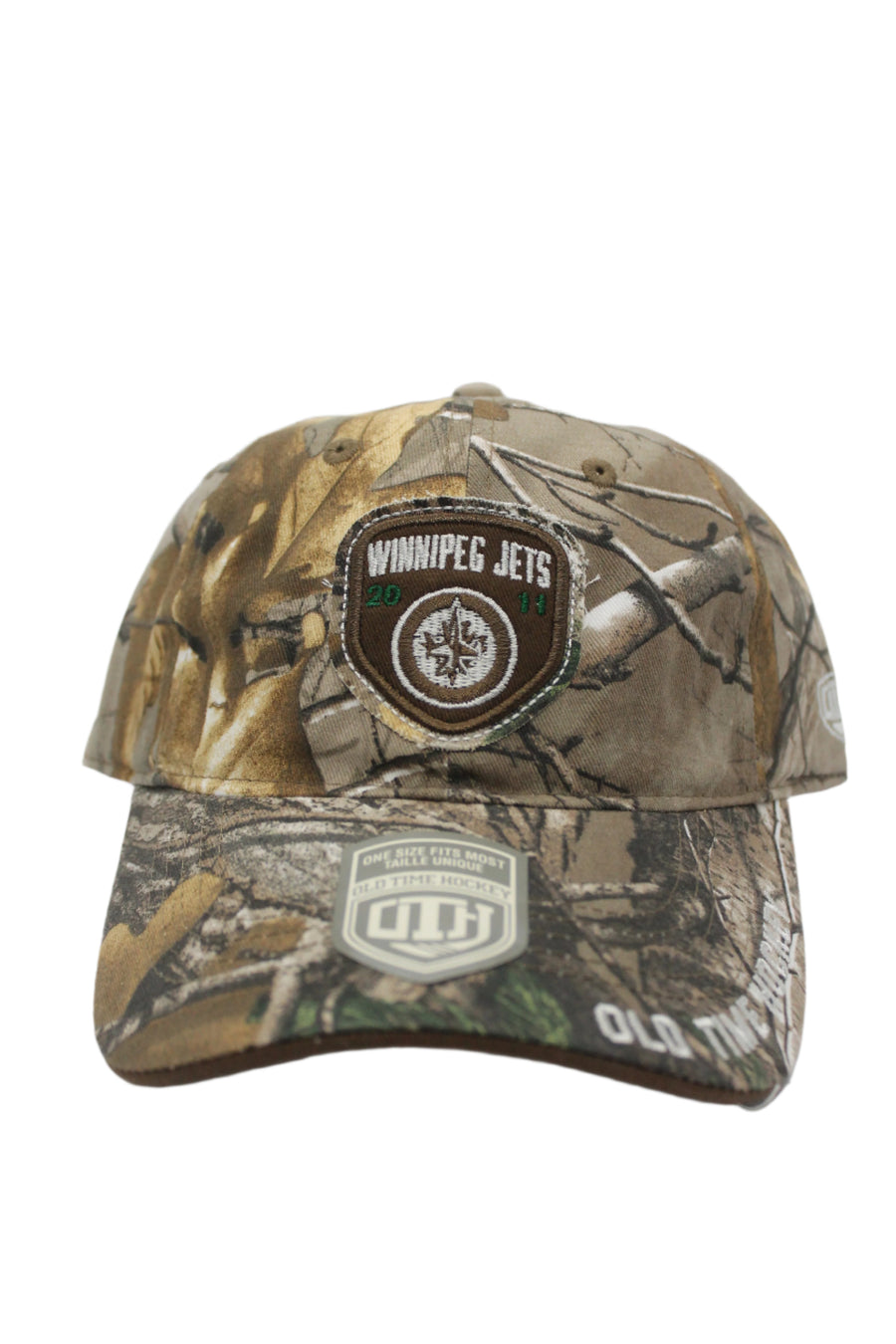 NHL Winnipeg Jets OTH Camo Adjustable Hat