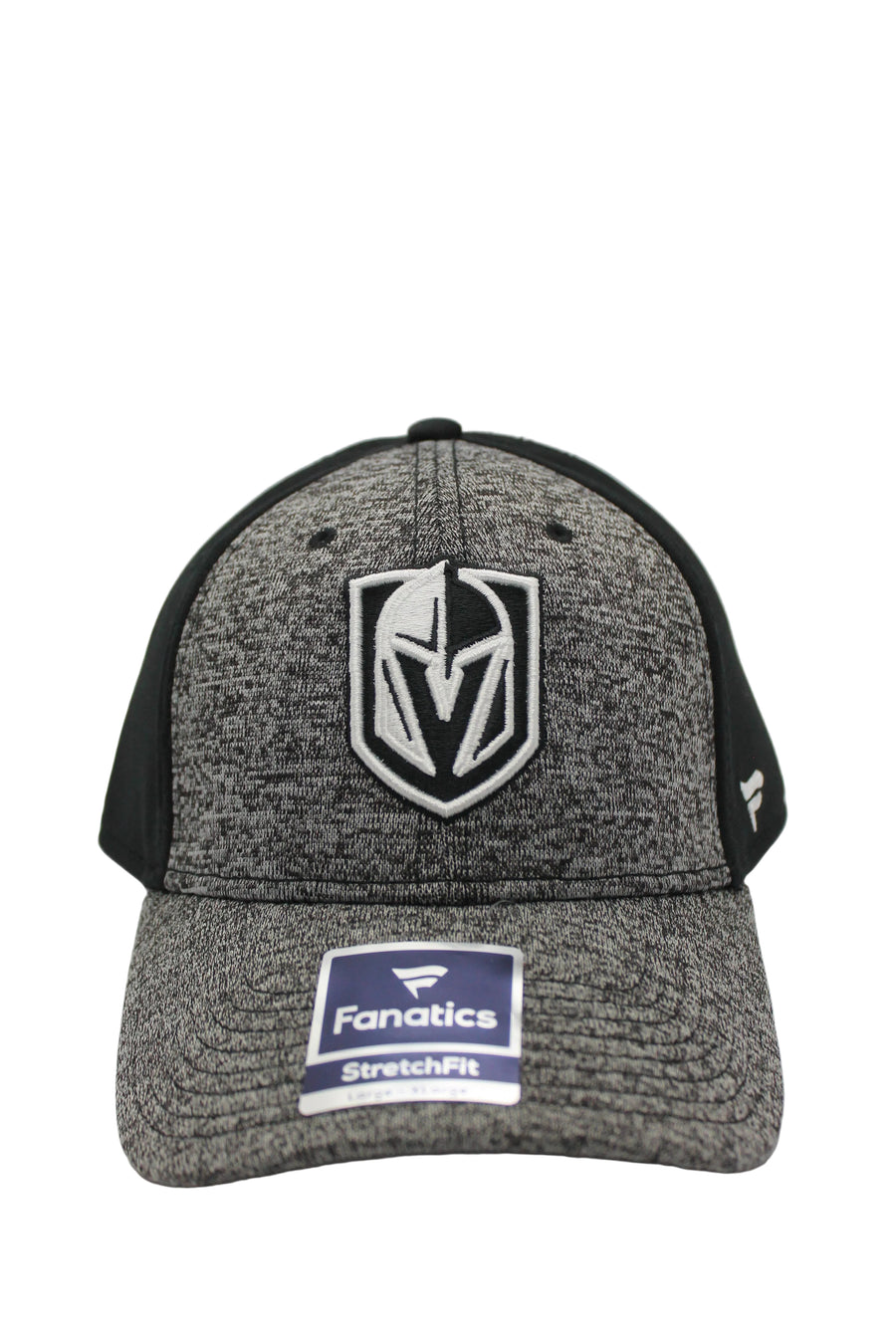 NHL Las Vegas Golden Knights Fanatics Stretch Fit Heathered Hat