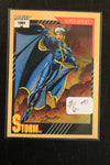 Storm 1991 Marvel Universe Series 2 (Impel) BASE Trading Card #46