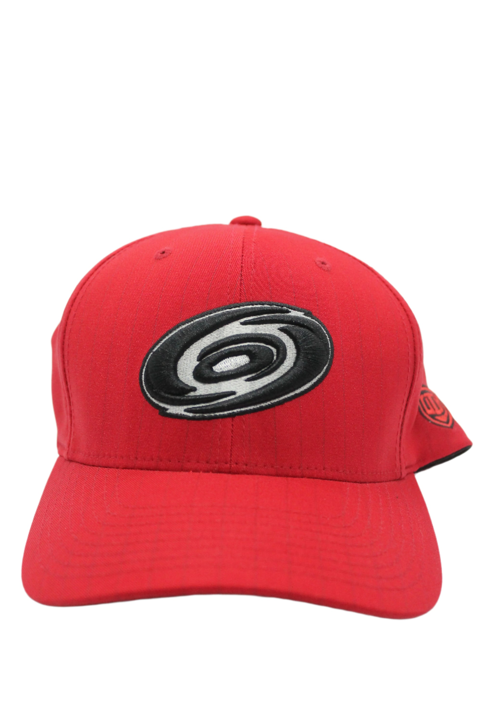 NHL Carolina Hurricanes OTH Pinstripe Red/Black Hat