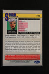 Storm 1991 Marvel Universe Series 2 (Impel) BASE Trading Card #46