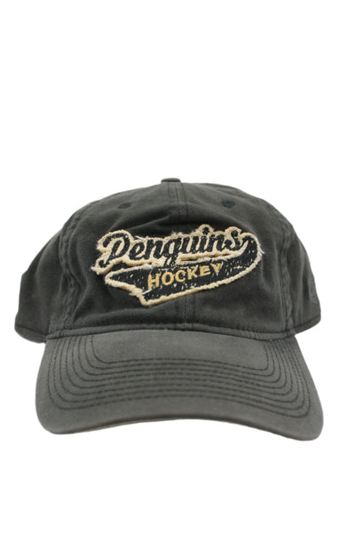NHL Pittsburgh Penguins OTH Distressed Flex Fit Hat