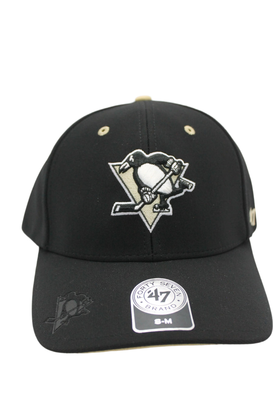 NHL Pittsburgh Penguins 47 Brand Stretch Fit Hat