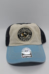 NHL Pittsburgh Penguins 47 Brand Distressed Snapback Hat
