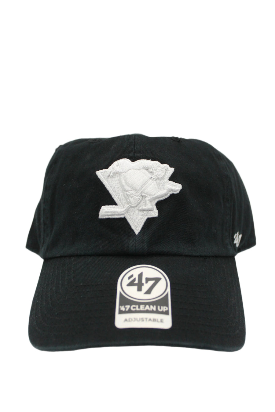NHL Pittsburgh Penguins 47 Brand Clean Up Adjustable Hat
