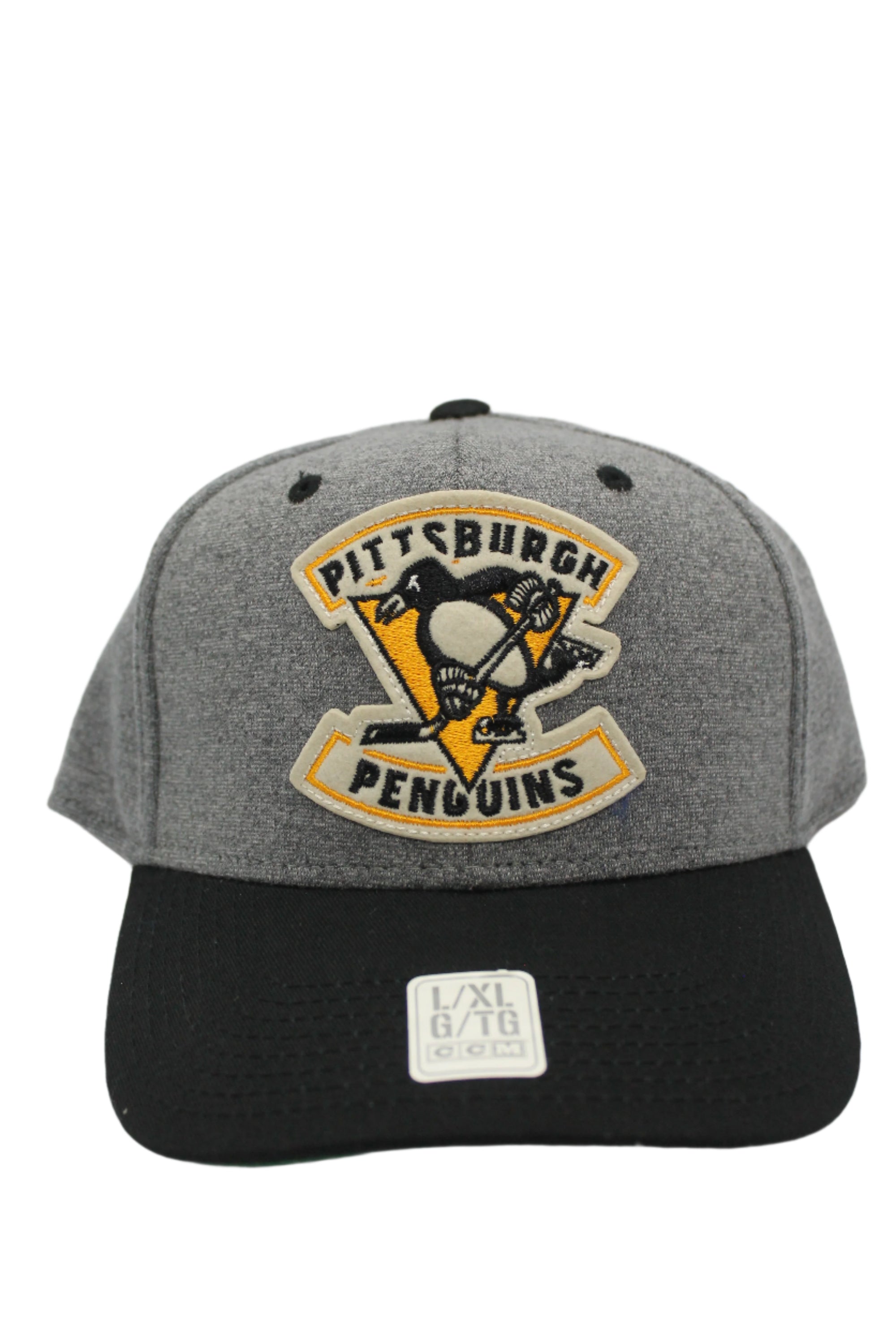 NHL Pittsburgh Penguins CCM Structured Flex Hat
