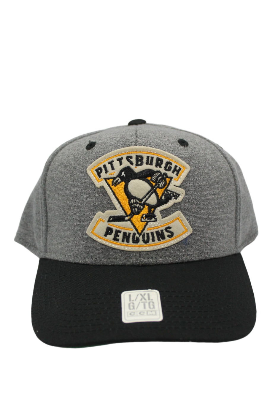 NHL Pittsburgh Penguins CCM Structured Flex Hat