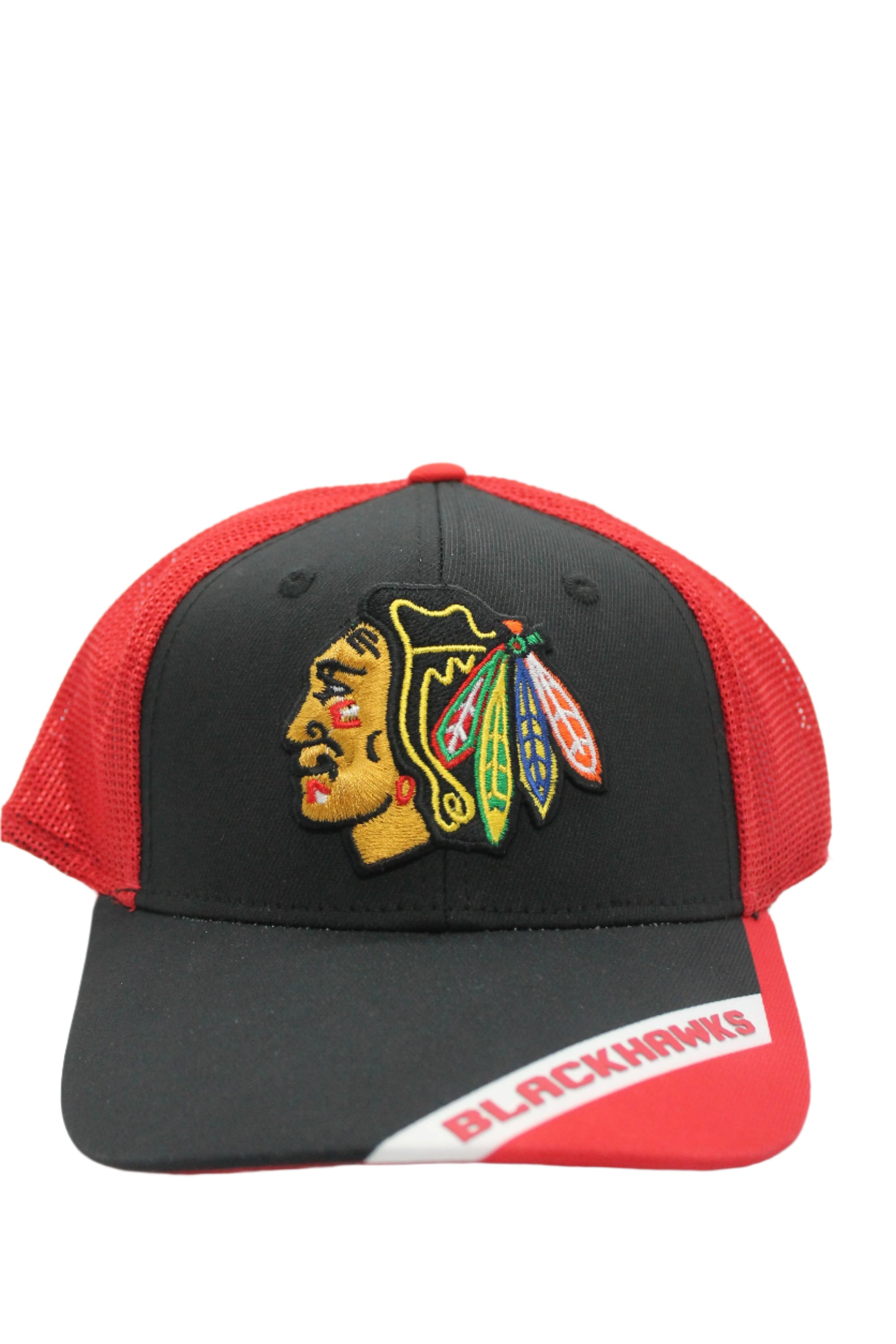 NHL Chicago Blackhawks Adidas Structured Flex Hat