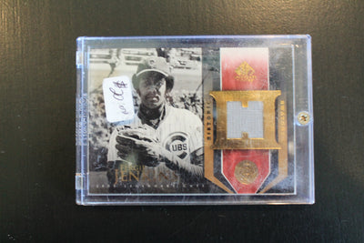 Fergie Jenkins 2004 SP Legendary Cuts - Historic Swatches #HS-FJ Jersey Card