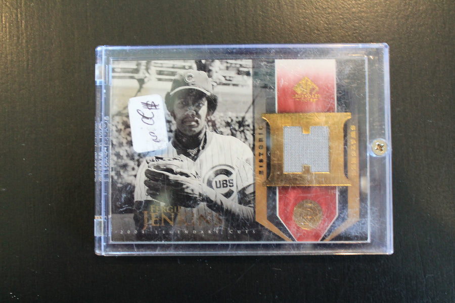 Fergie Jenkins 2004 SP Legendary Cuts - Historic Swatches #HS-FJ Jersey Card