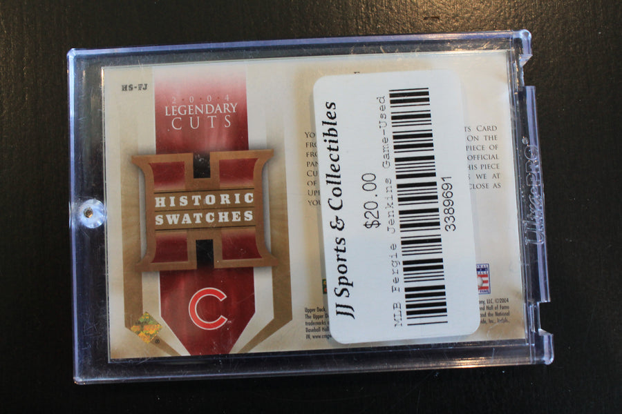 Fergie Jenkins 2004 SP Legendary Cuts - Historic Swatches #HS-FJ Jersey Card