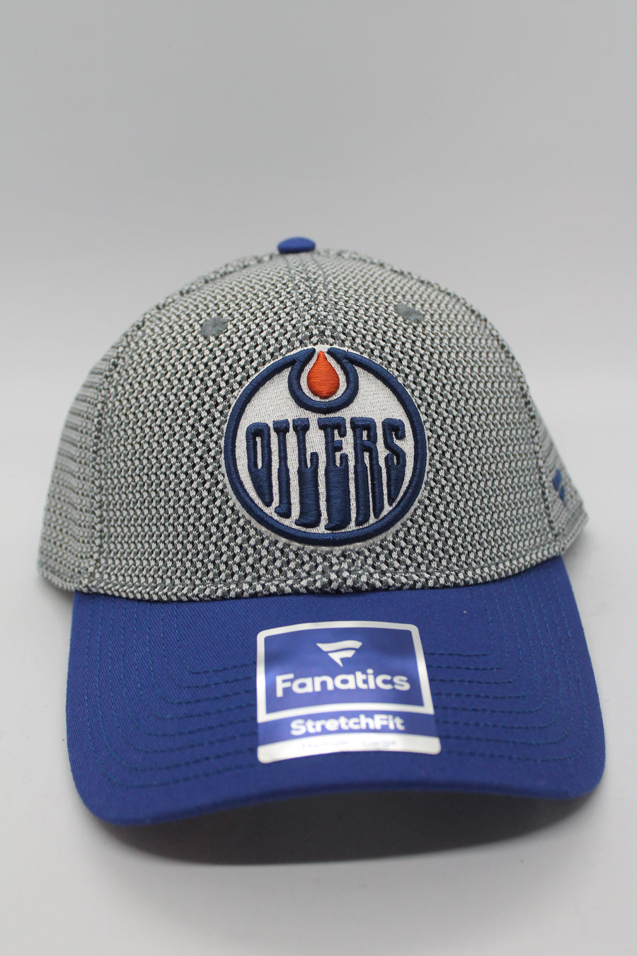 NHL Edmonton Oilers Fanatics Stretch Fit Hat