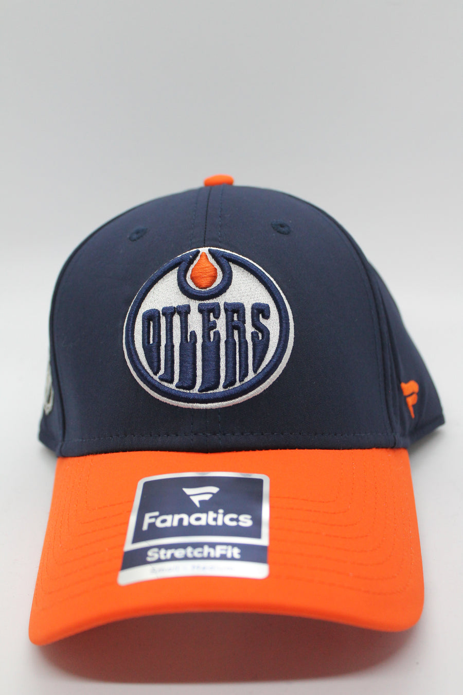 NHL Edmonton Oilers Fanatics Stretch Fit Hat