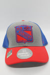 NHL New York Rangers Reebok Center Ice Stretch Fit Hat