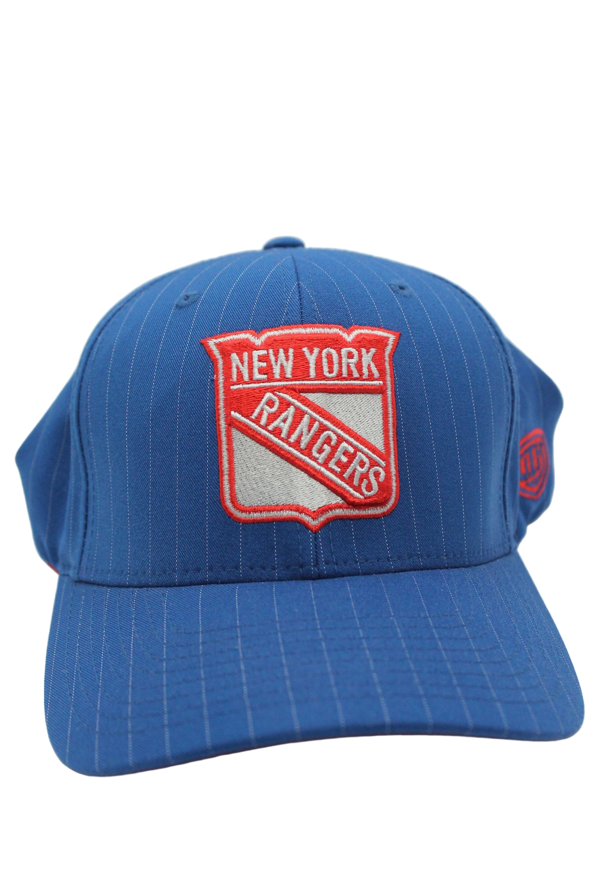 NHL New York Rangers OTH Pinstripe Blue/Red Hat