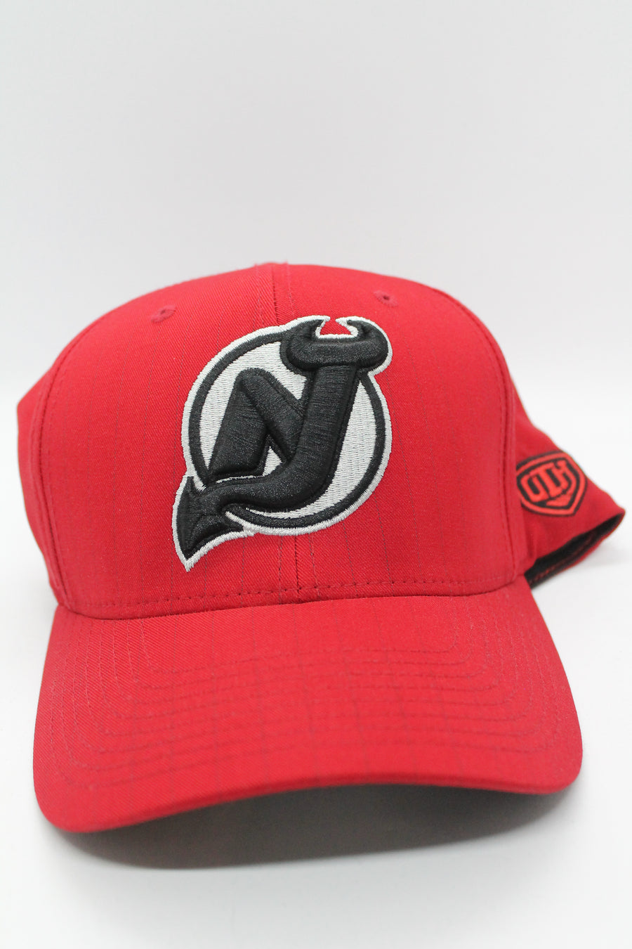 NHL New Jersey Devils OTH Pinstripe Red/Black Hat
