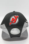 NHL New Jersey Devils Reebok Center Ice Stretch Fit Hat