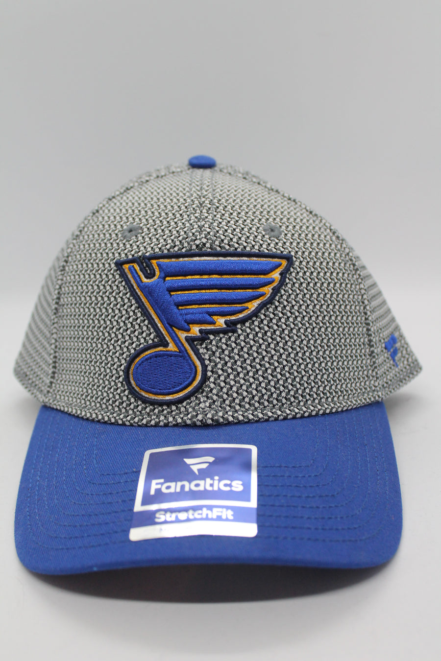 NHL St. Louis Blues Fanatics Stretch Fit Hat