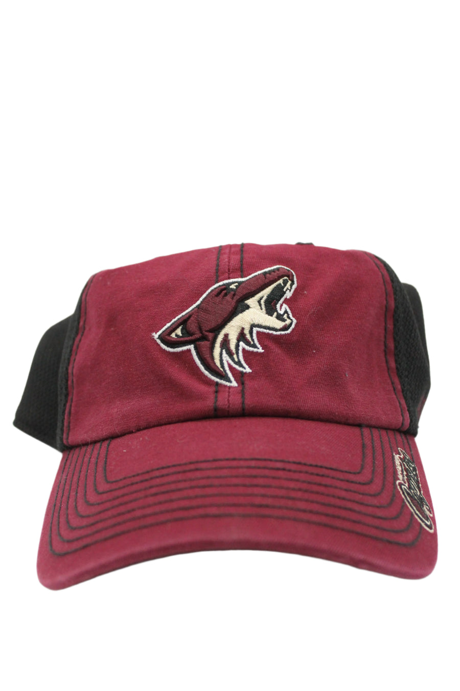 NHL Phoenix Coyotes 47 Brand Closer Flex Hat