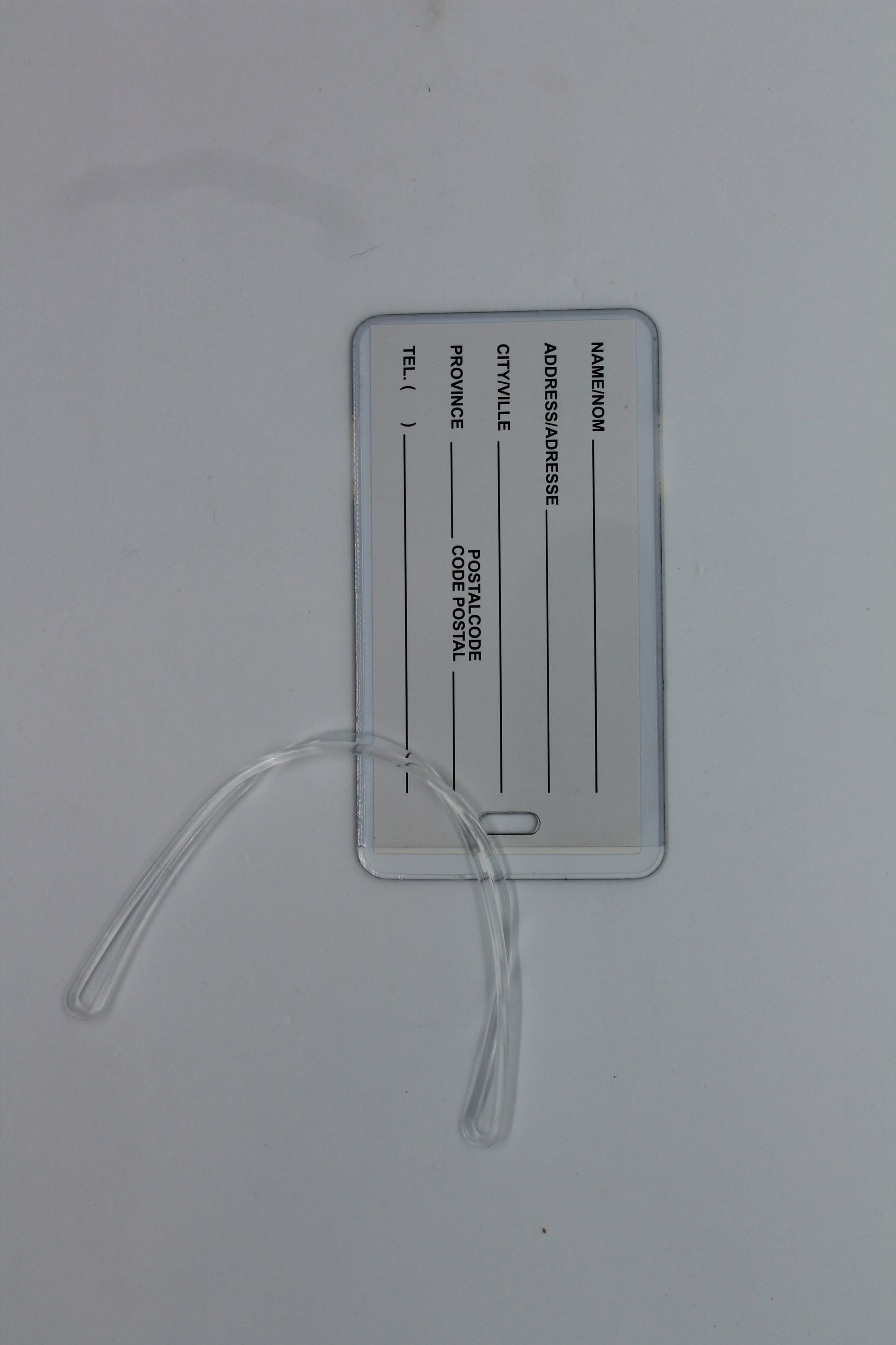 NBA Toronto Raptors Plastic Luggage Tag