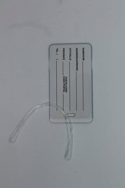 NBA Toronto Raptors Plastic Luggage Tag