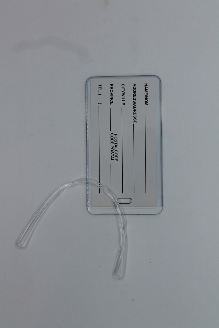 NBA Toronto Raptors Plastic Luggage Tag